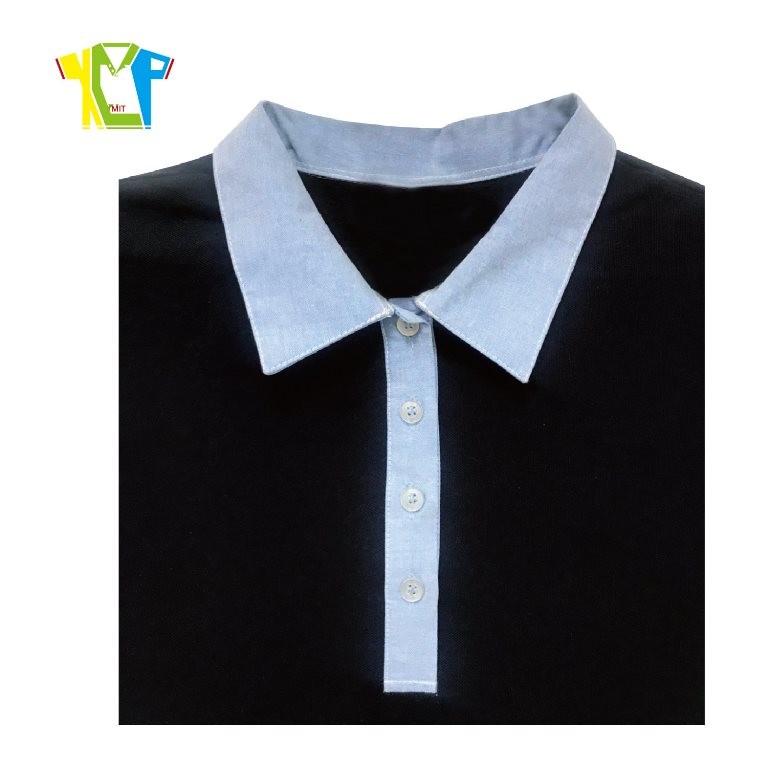 P1029-襯衫領袖口拼接