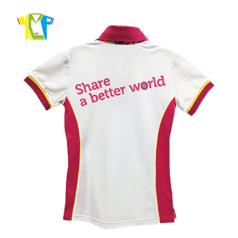 P1006-腰身剪裁設計POLO