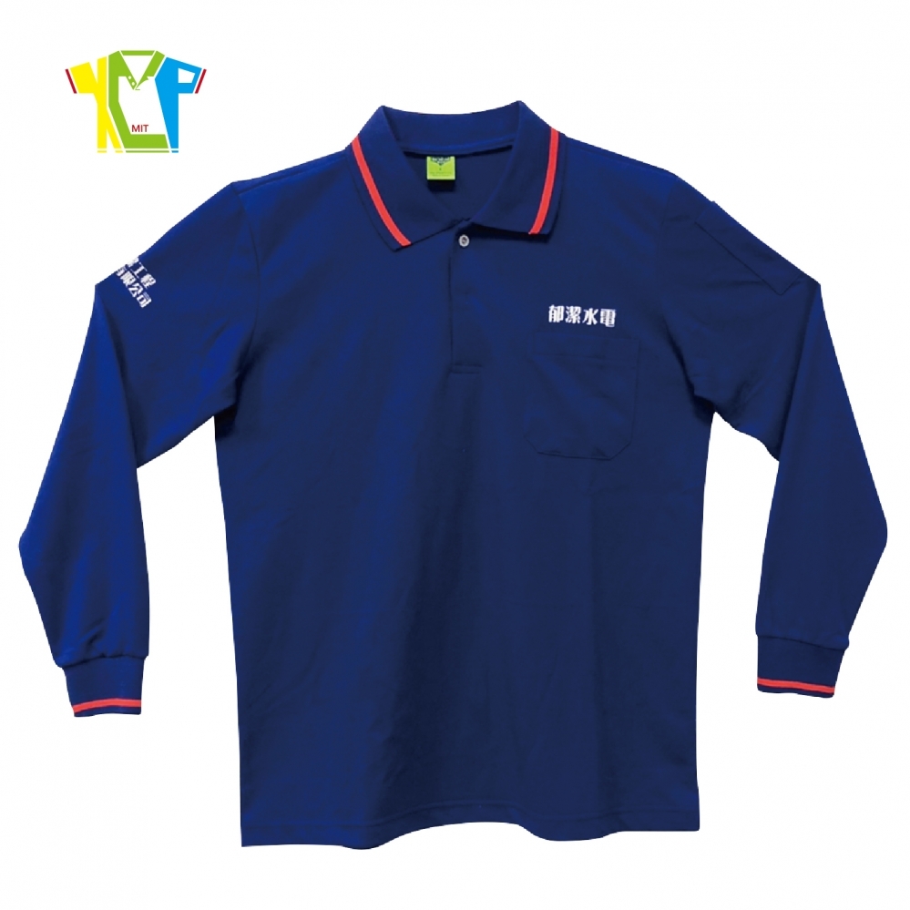 P2078-長短袖POLO衫