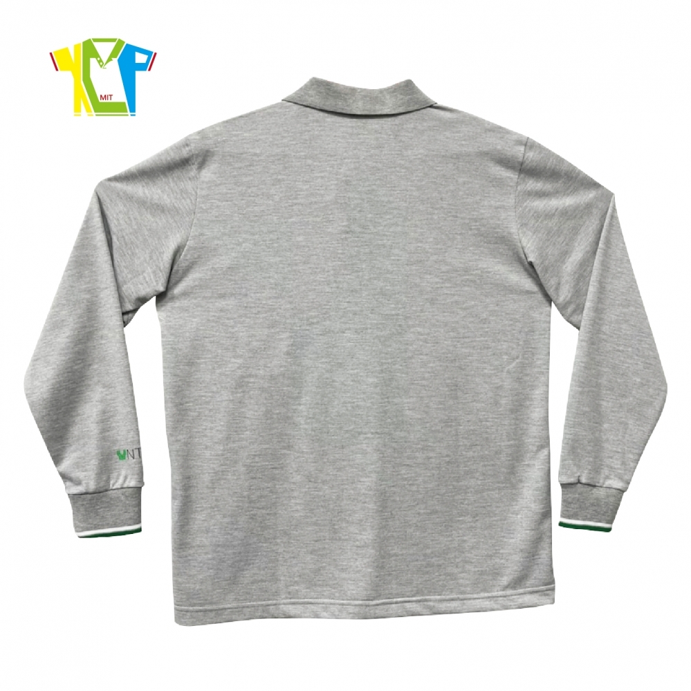 P2071-長袖POLO衫