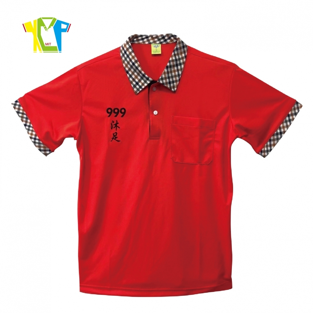 P2101-短袖POLO衫