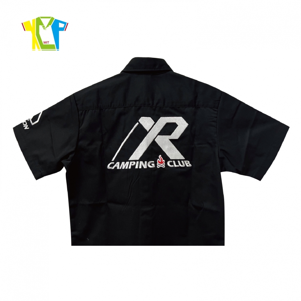 W2158-短袖工作服