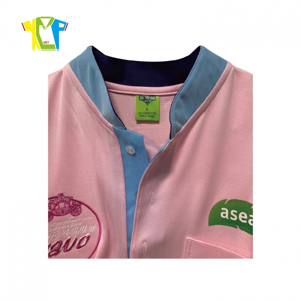 P2176-短袖POLO衫