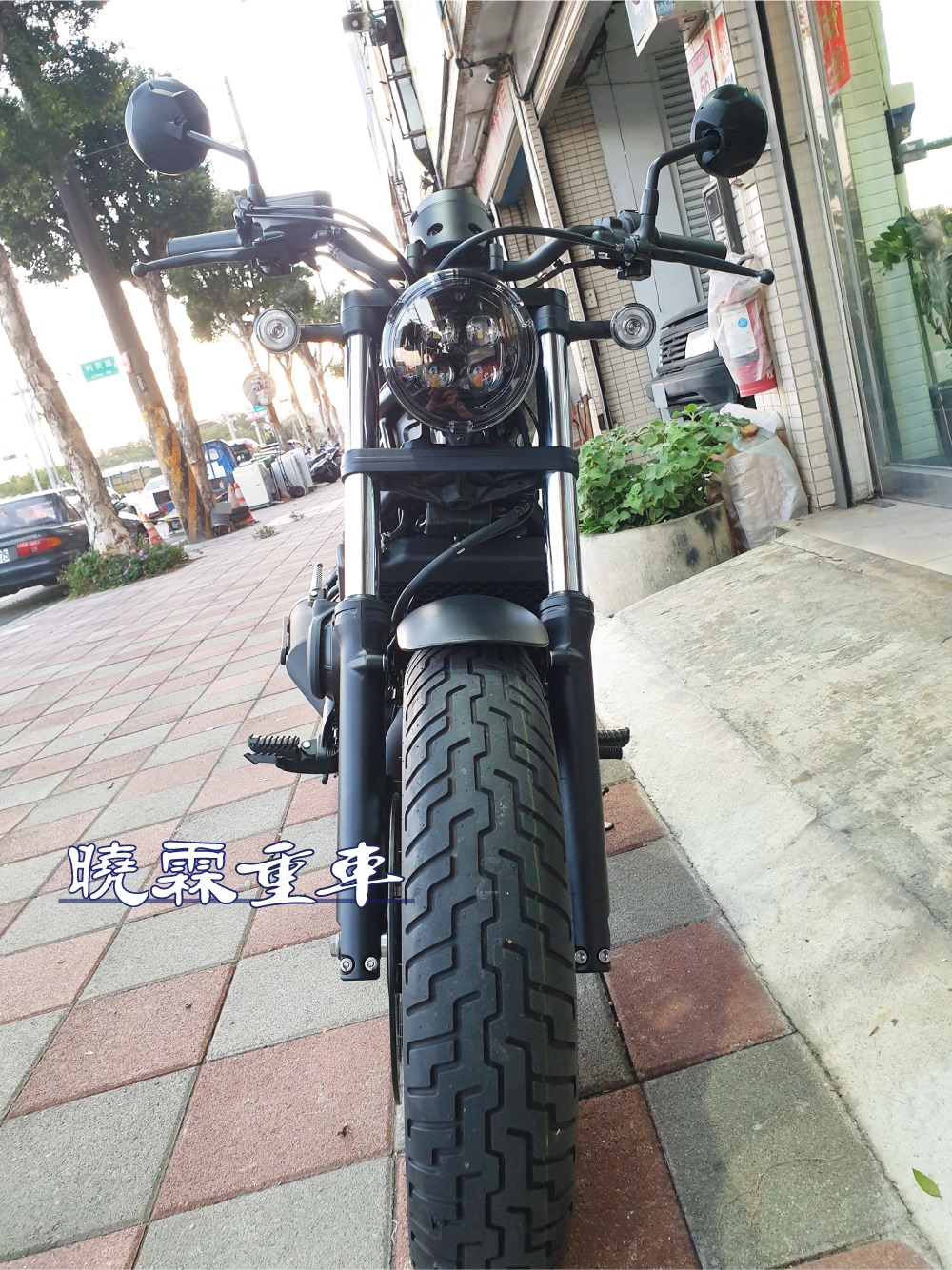 HONDA Rebel 500 雷兵500