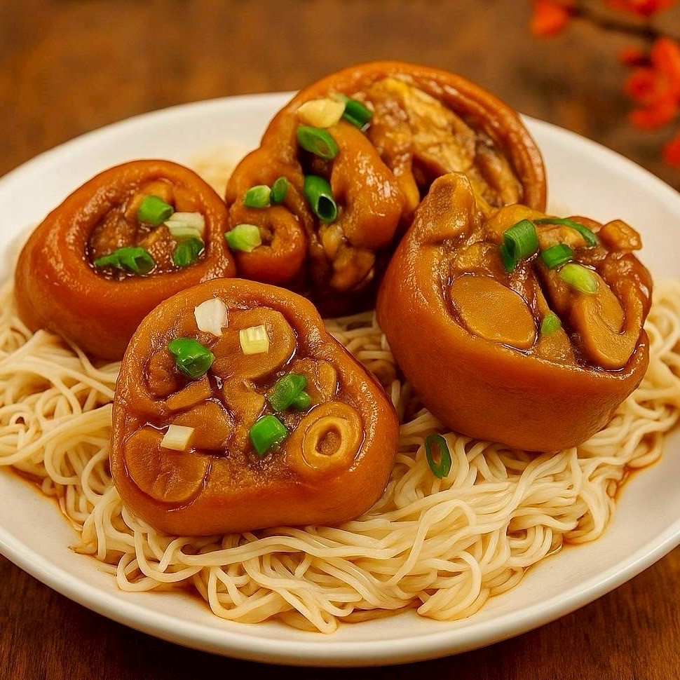 蜜汁豬腳圈(已售完)