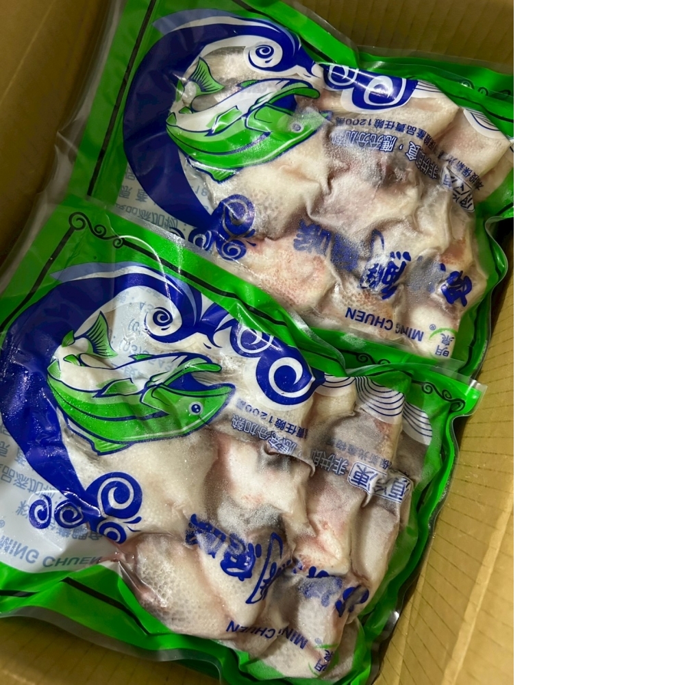 鯛魚下巴