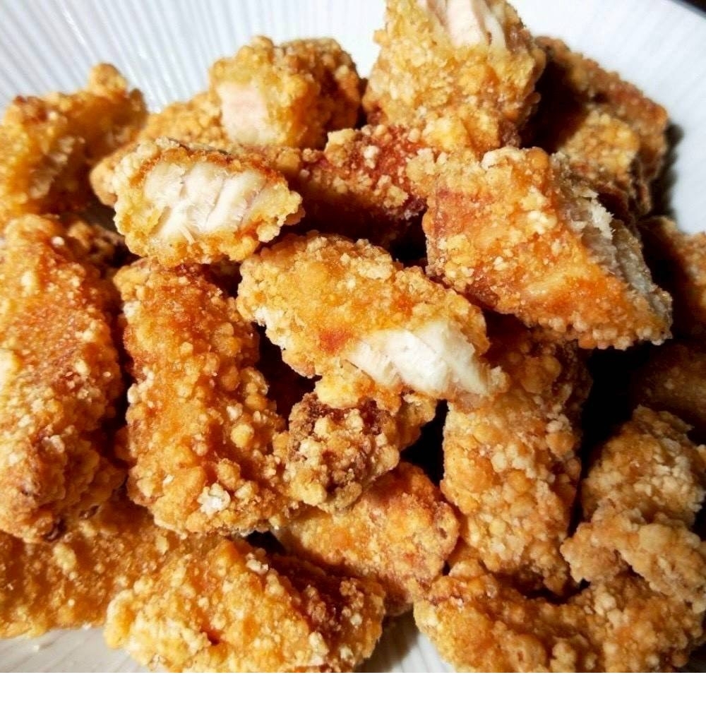 土魠風味炸魚塊