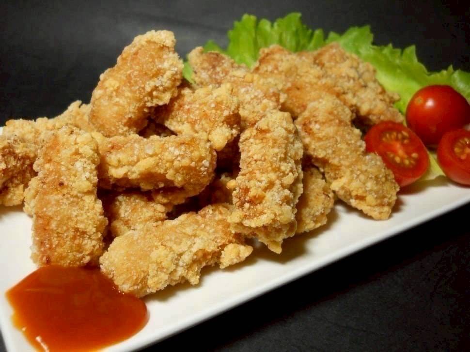 土魠風味炸魚塊