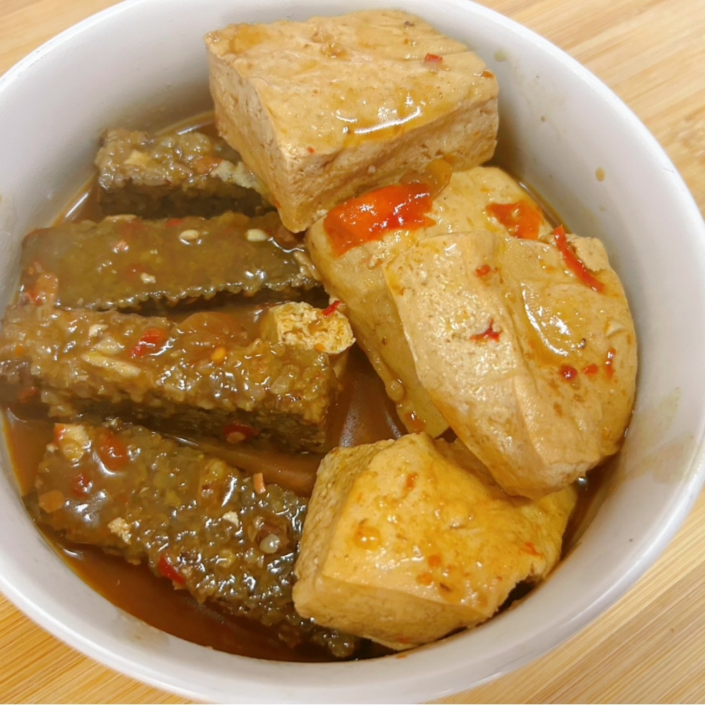 曾記-香辣米血臭豆腐