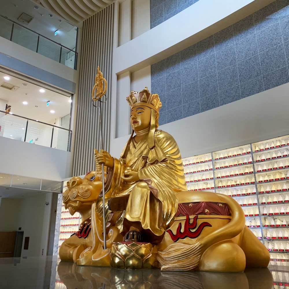 EE054｜地藏王菩薩｜旗津生命紀念館