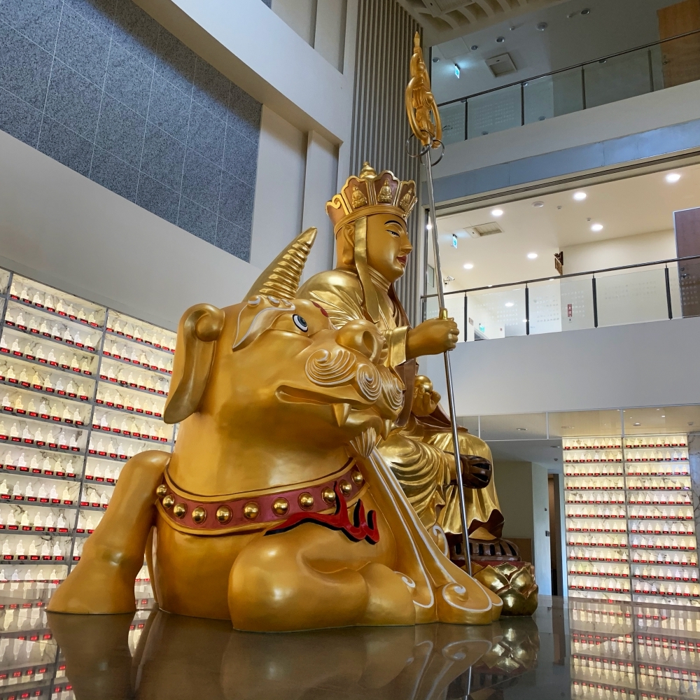 EE054｜地藏王菩薩｜旗津生命紀念館