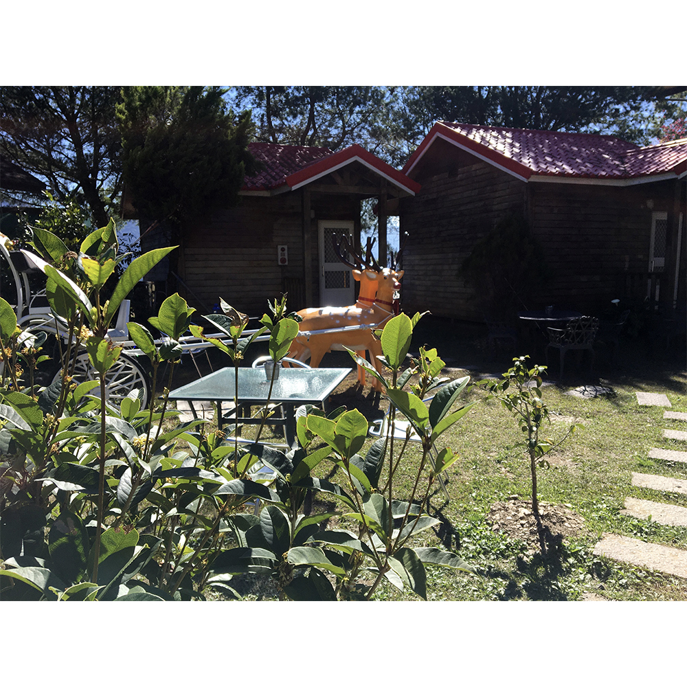 E200110｜依默騎馬度假莊園｜FRP麋鹿造型