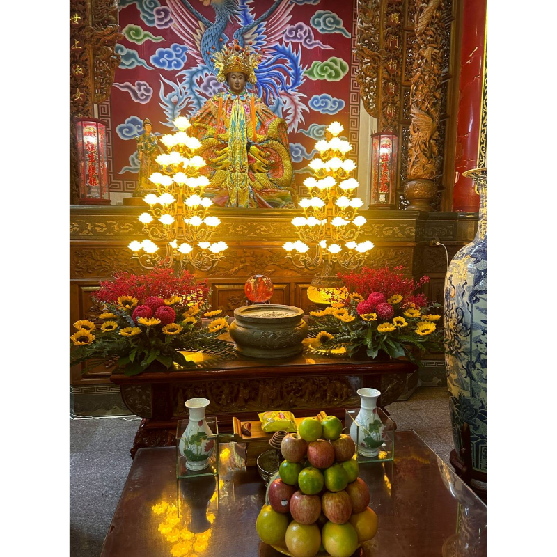 台南龍崎文衡殿｜宮廟聖誕慶典活動佈置