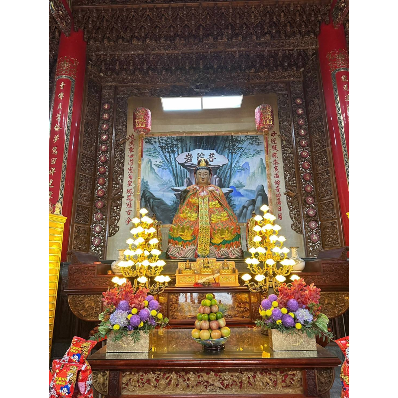 台南龍崎文衡殿｜宮廟聖誕慶典活動佈置