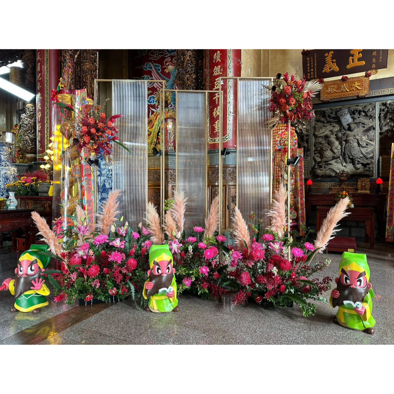 台南龍崎文衡殿｜宮廟