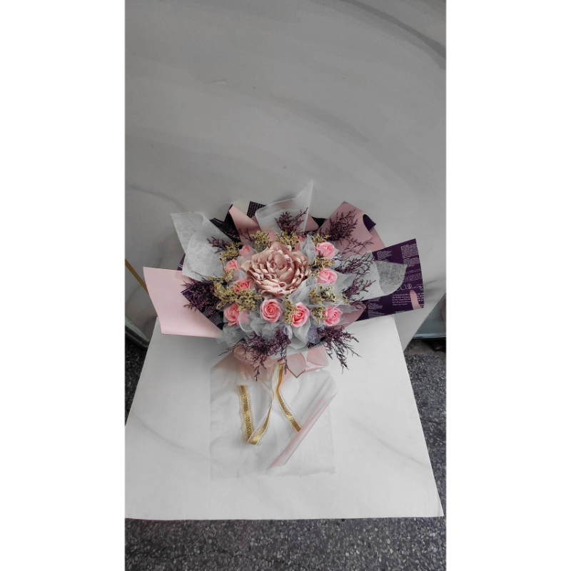 鈔票花束006