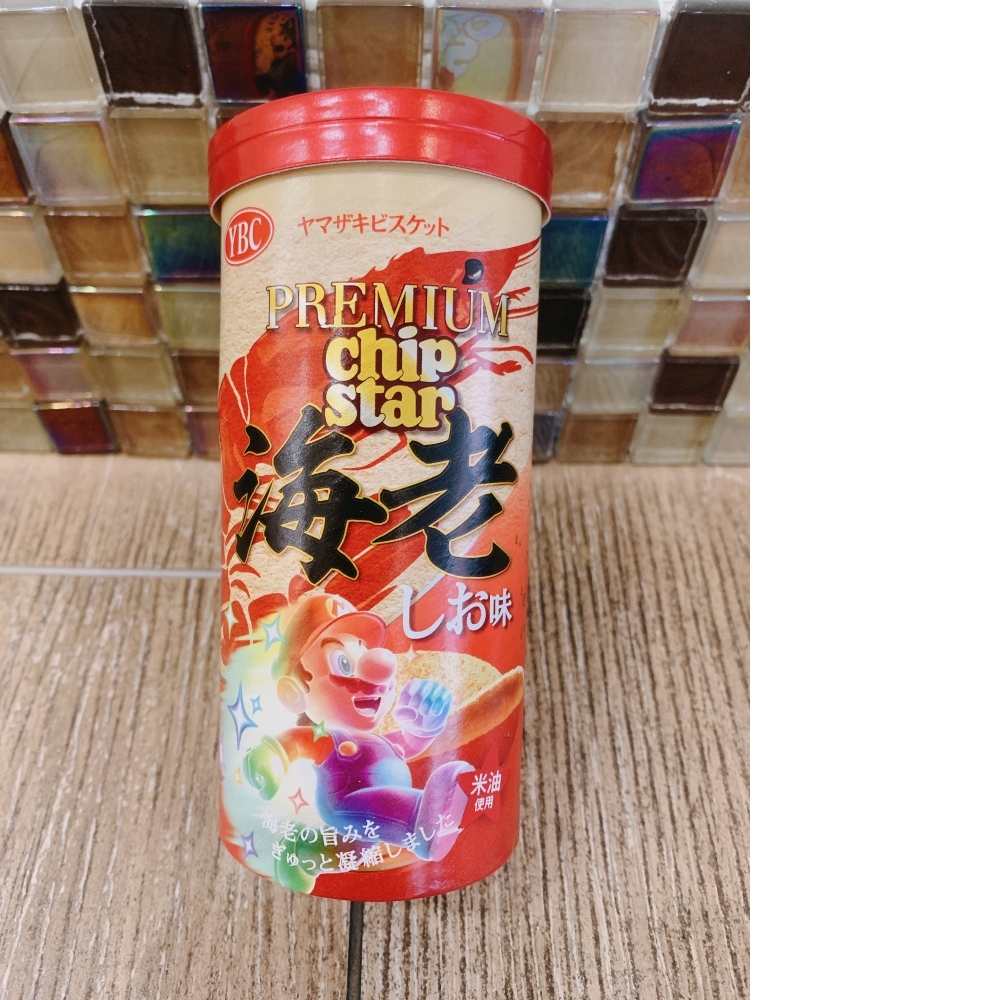 日本YBC瑪莉歐限定