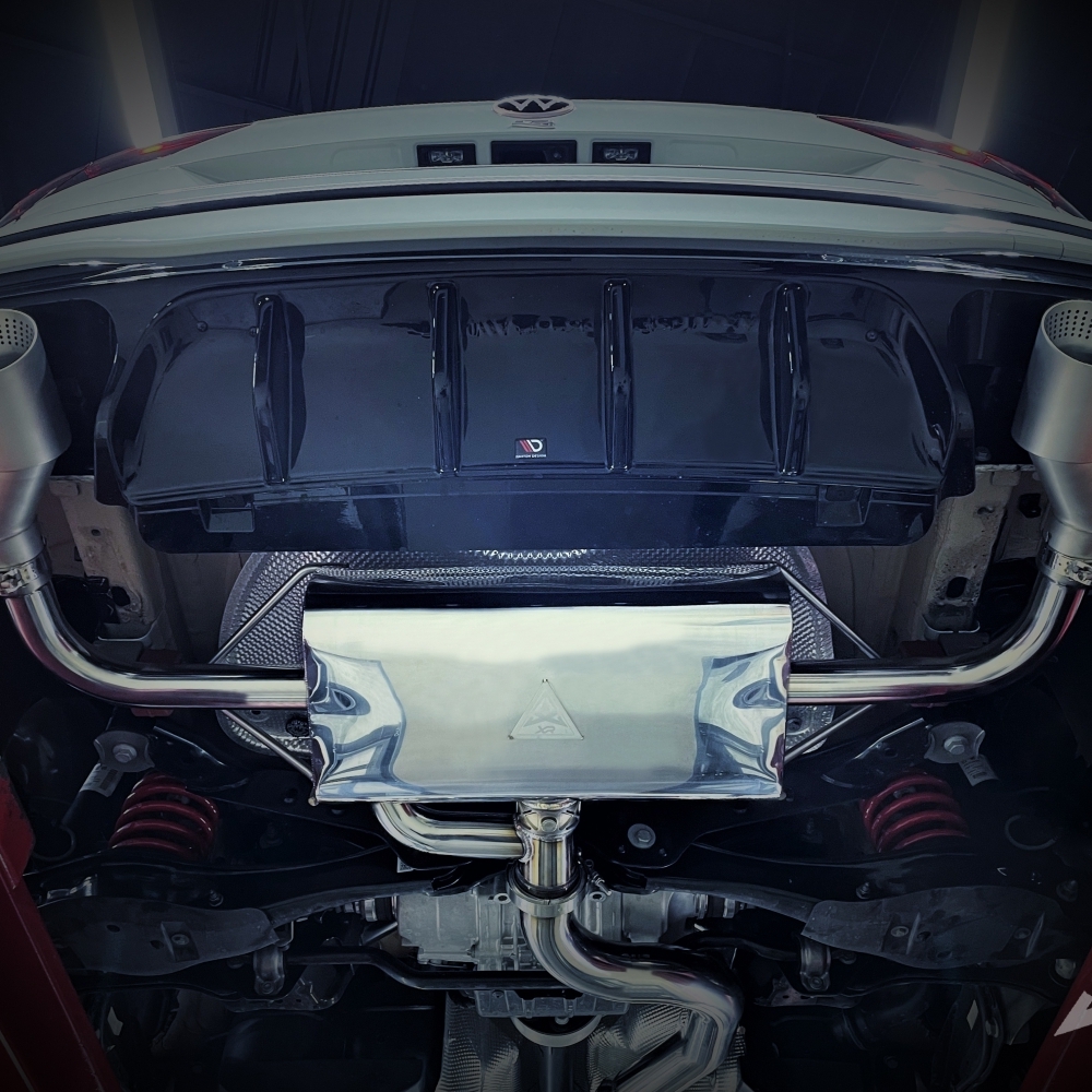 福斯 VW 2021~ TIGUAN R XR EXHAUST 可變式遙控閥門排氣系統