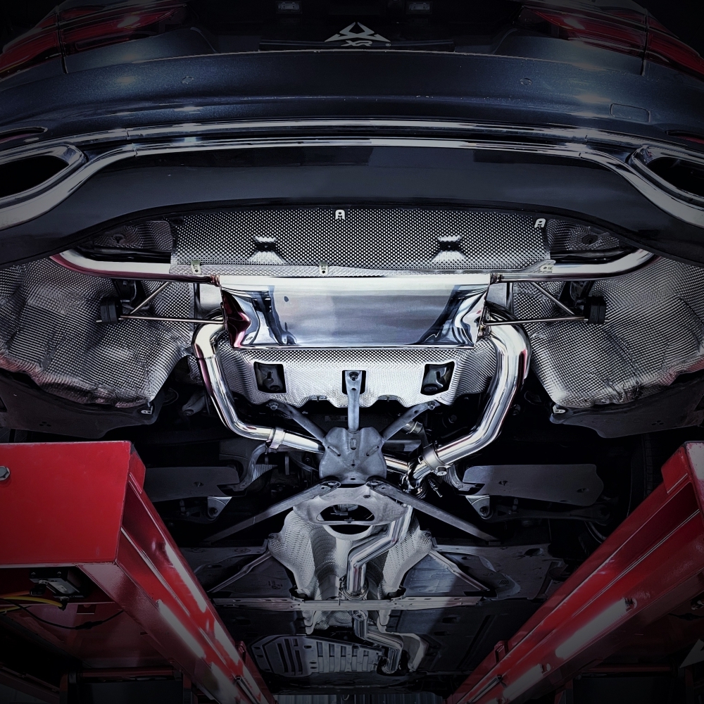 寶馬BMW G11/G12 740LI XR EXHAUST 可變式遙控閥門排氣系統