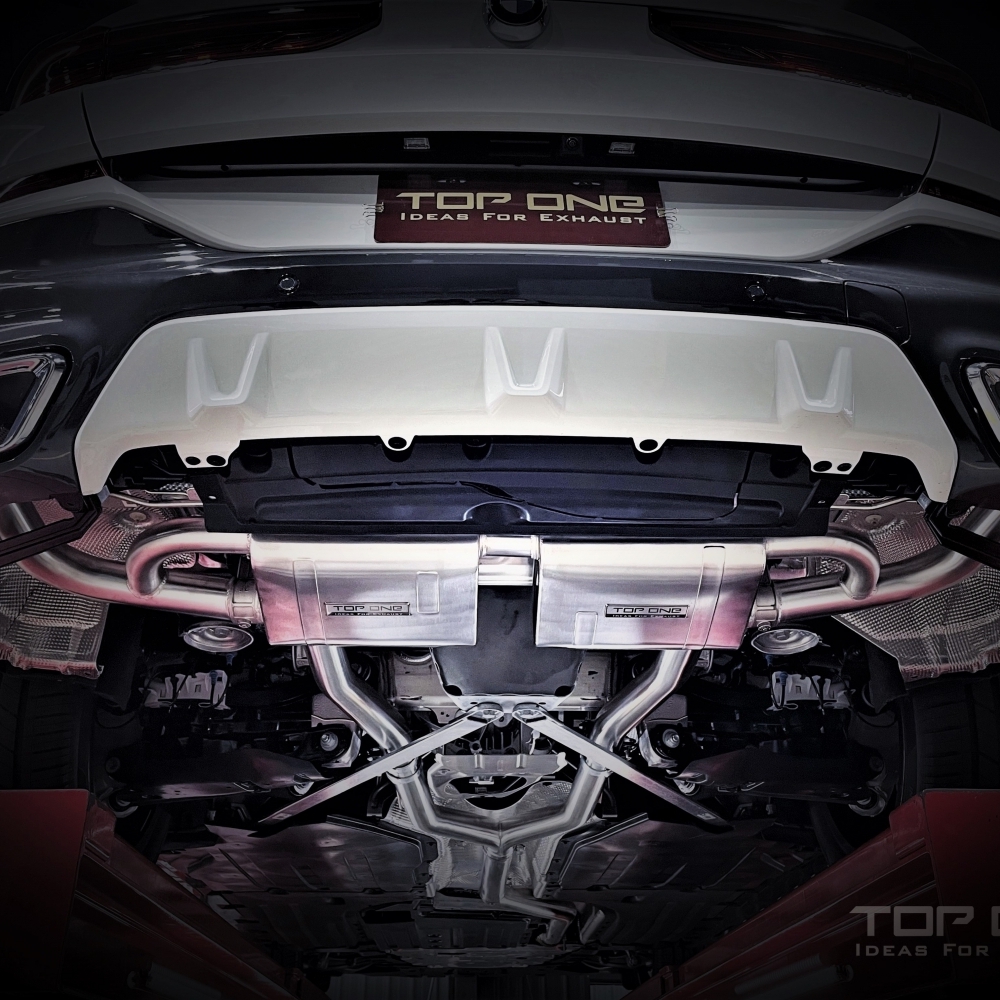 寶馬BMW G06 X6 40I TOPONE EXHAUST可變式遙控閥門排氣系統