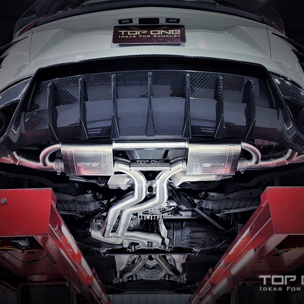 藍寶堅尼Lamborghini URUS TOPONE EXHAUST可變式遙控閥門排氣系統