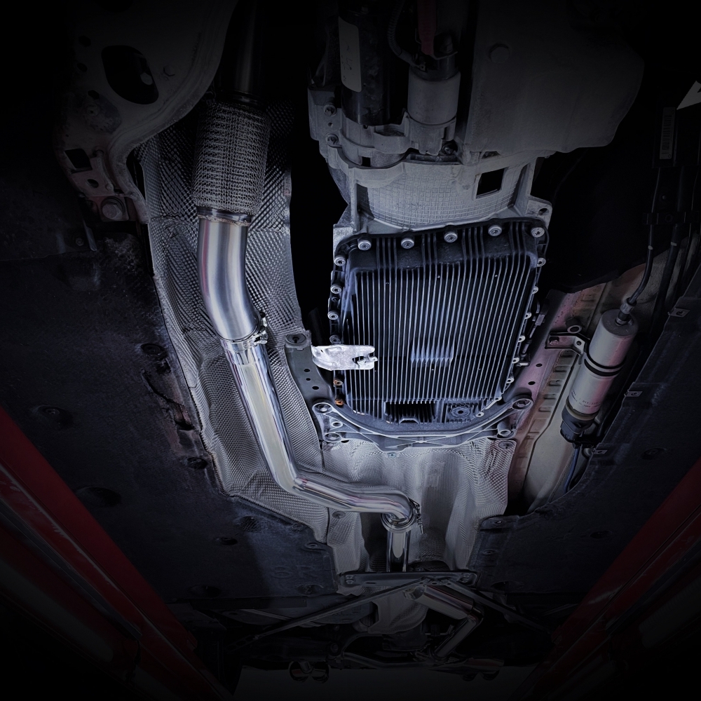 寶馬BMW F22 118D XR EXHAUST可變式遙控閥門排氣系統