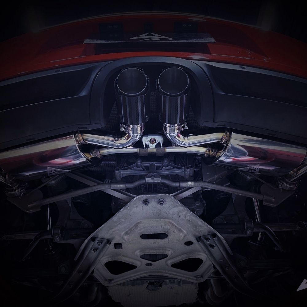 保時捷Porsche 981 Boxster XR EXHAUST可變式遙控閥門排氣系統