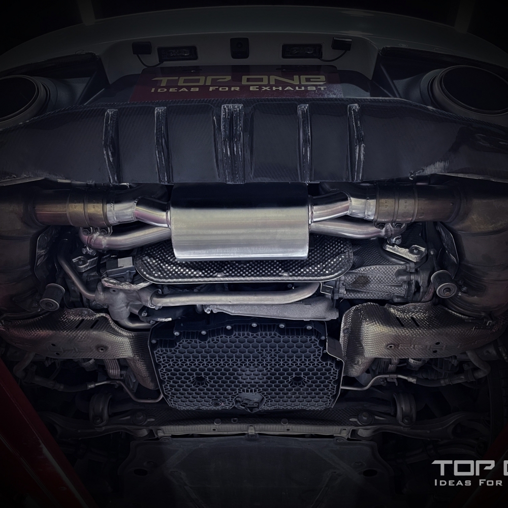 保時捷Porsche 992 Carrera S TOPONE EXHAUST 回壓排氣系統