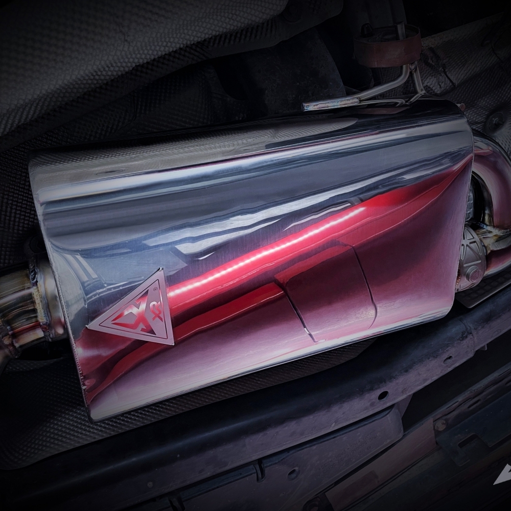 路虎Range Rover 5.0 XR EXHAUST可變式遙控閥門排氣系統