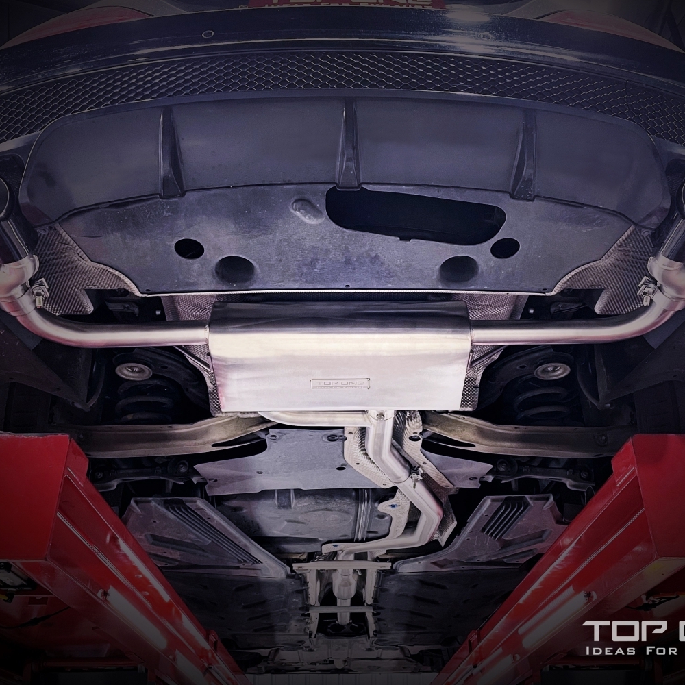 賓士BENZ W117 CLA250 TOPONE EXHAUST 可變式遙控閥門排氣系統
