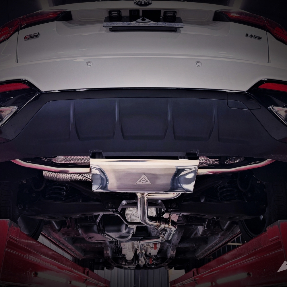 名爵MG HS 1.5T XR EXHAUST可變式遙控閥門排氣系統
