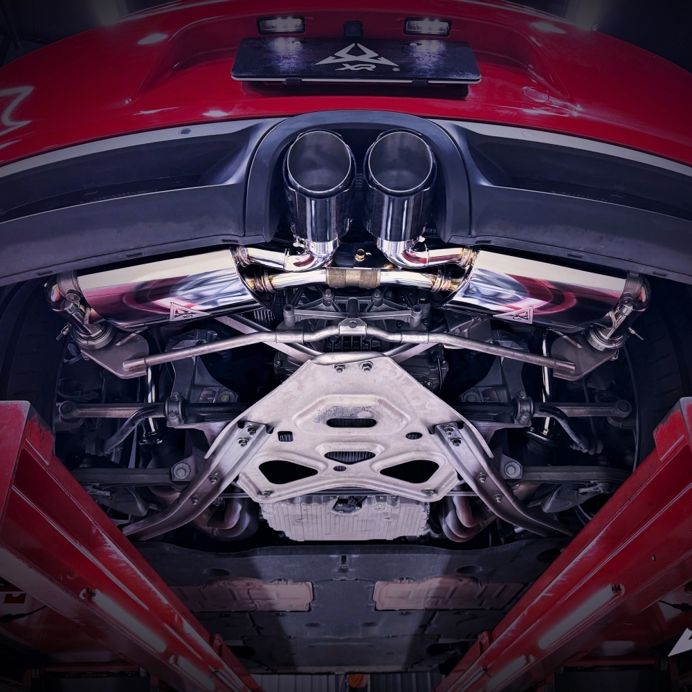 保時捷PORSCHE 981 Cayman S 3.4 XR EXHAUST 可變式遙控閥門排氣系統