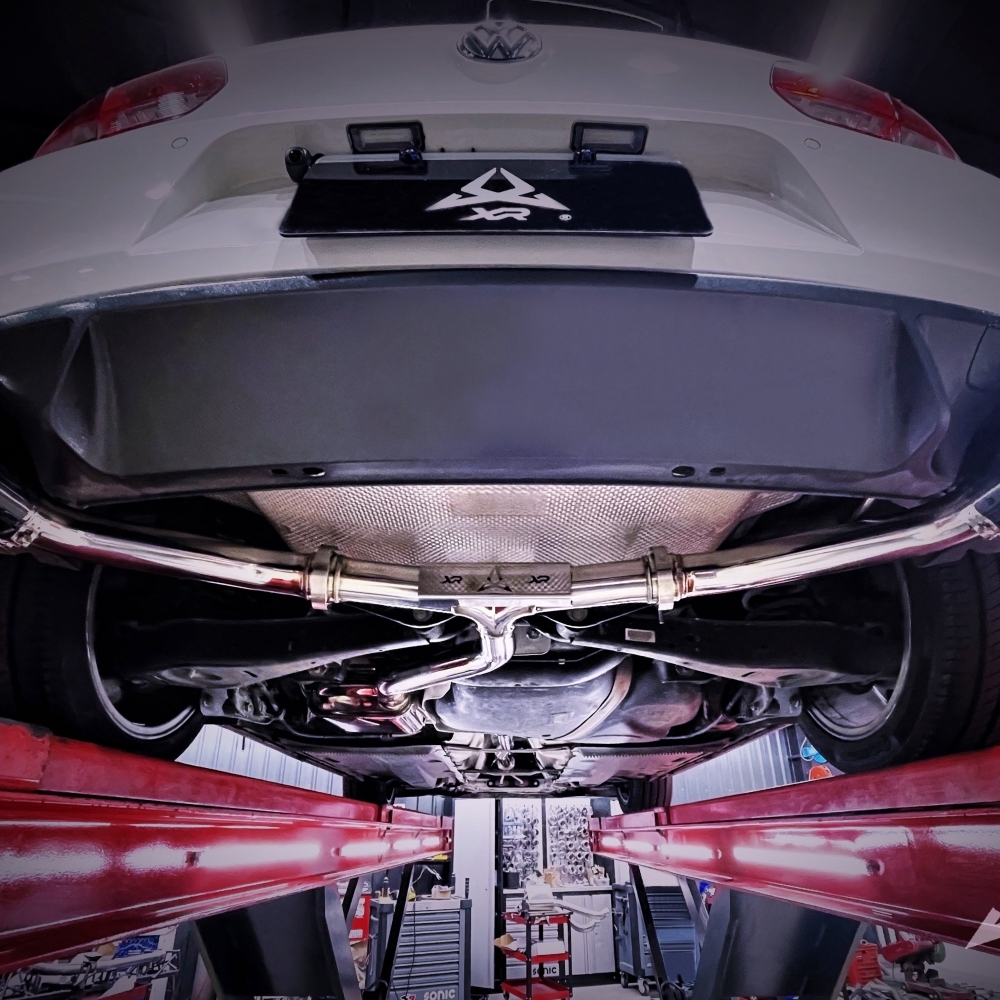 福斯VW GOLF 六代 GTI XR EXHAUST可變式遙控閥門排氣系統