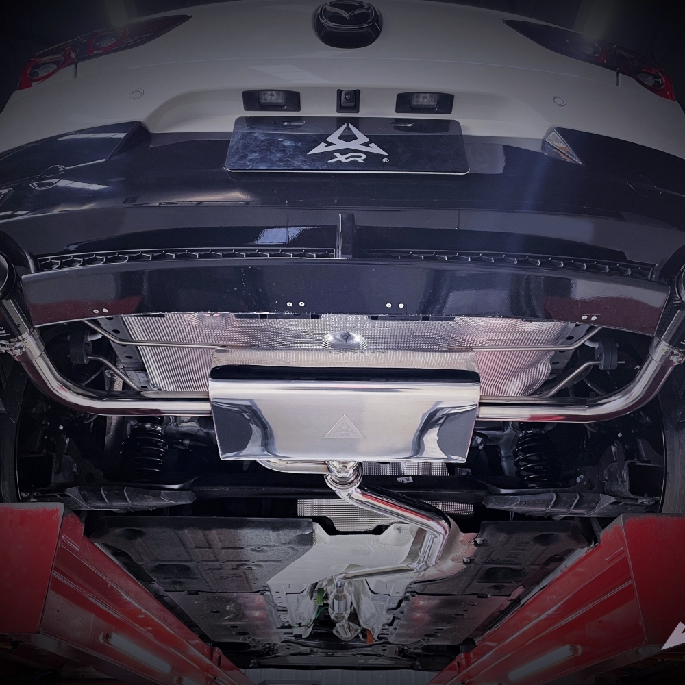 馬自達Mazda 3 四代 XR EXHAUST可變式遙控閥門排氣系統