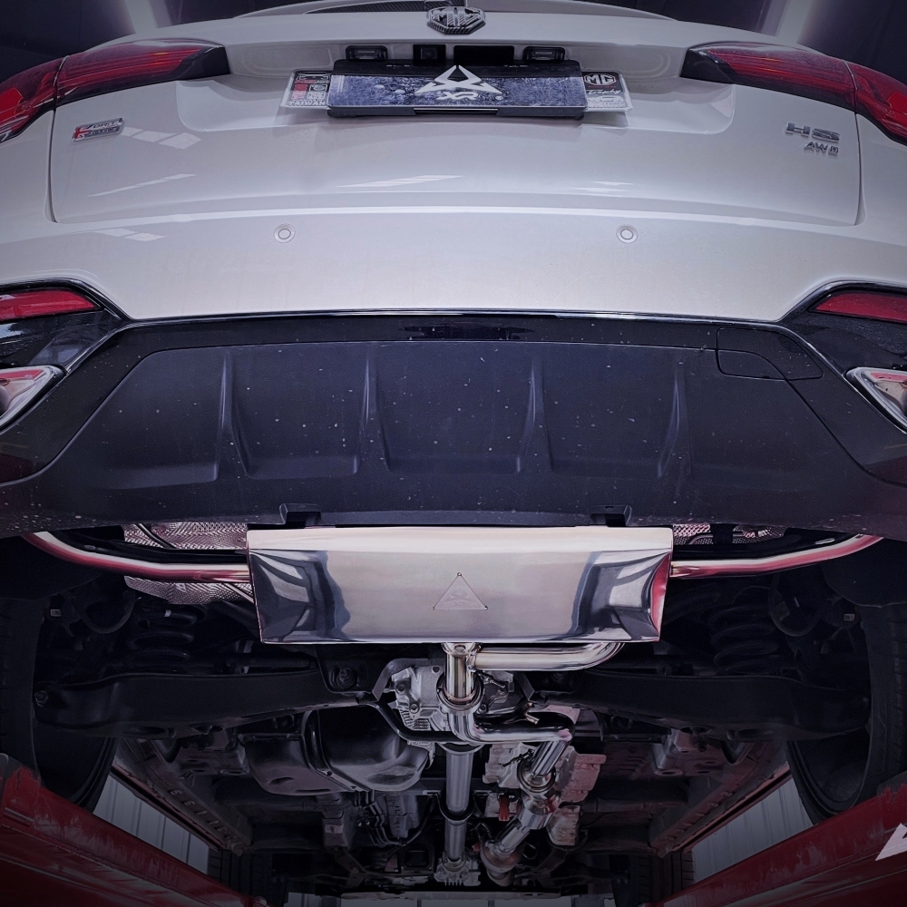名爵MG HS 2.0T XR EXHAUST可變式遙控閥門排氣系統