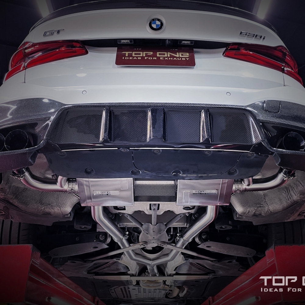 寶馬BMW G32 630GT TOPONE EXHAUST可變式遙控閥門排氣系統