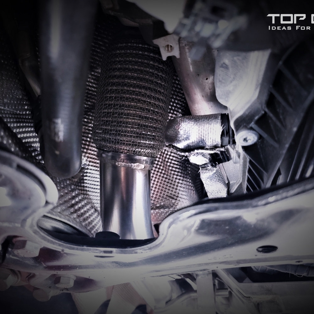 保時捷Porsche Cayenne Coupe S TOPONE EXHAUST可變式遙控閥門排氣系統