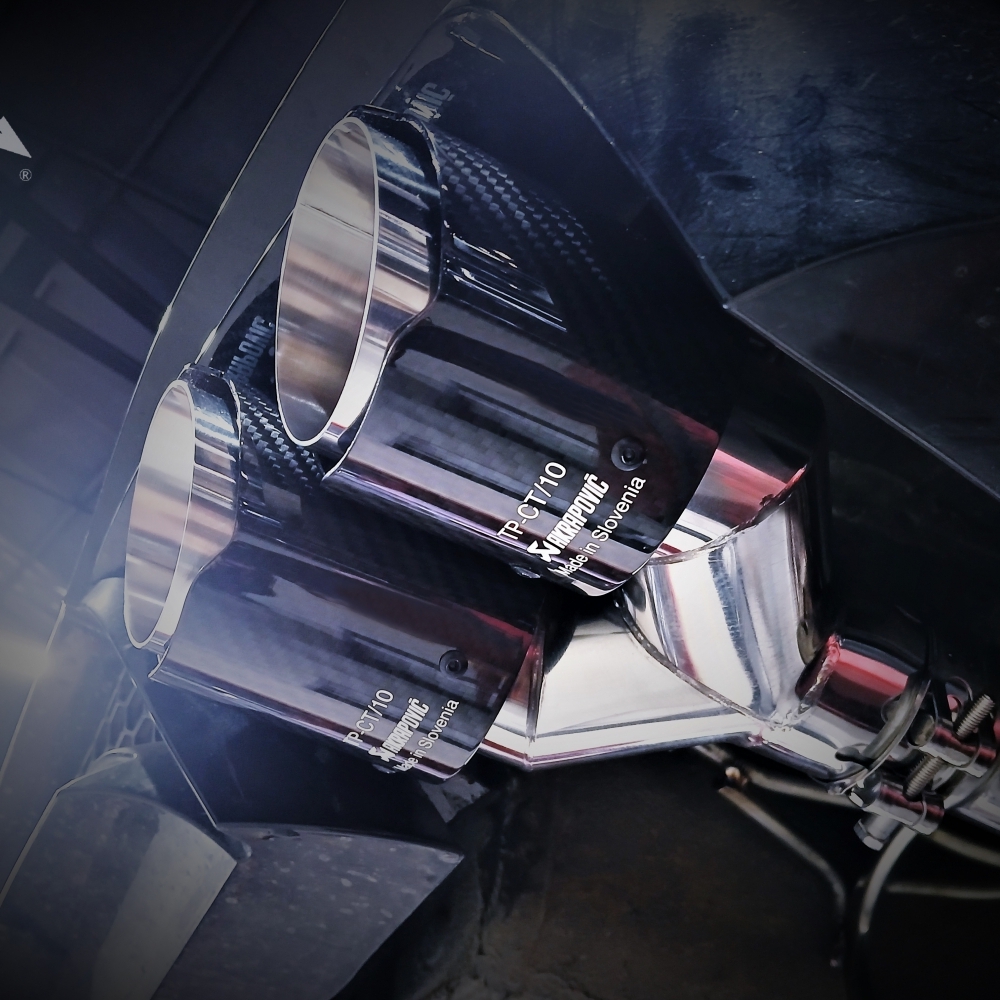 寶馬BMW F10 528i NA XR EXHAUST可變式遙控閥門排氣系統