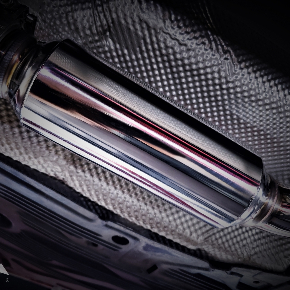 賓士Benz W205 C180 XR EXHAUST可變式遙控閥門排氣系統