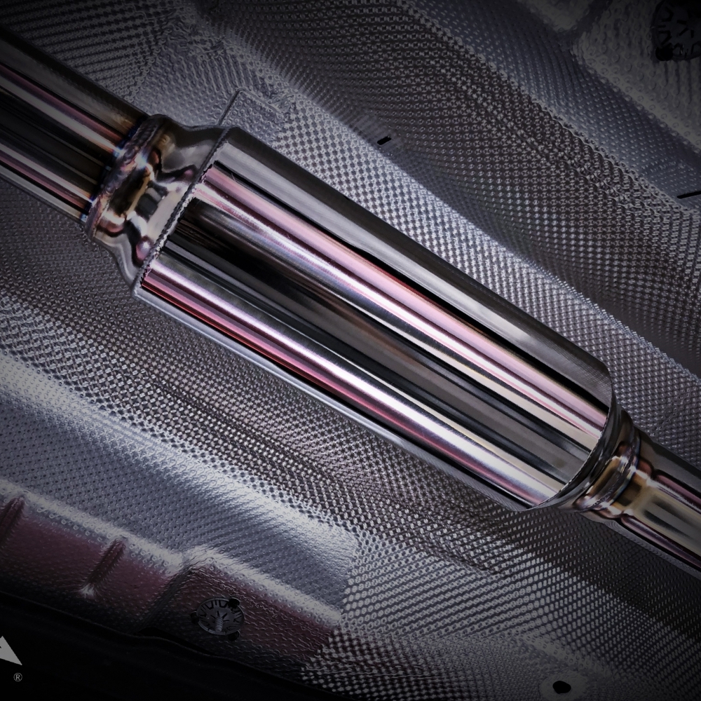  奧迪 2024 AUDI Q3 SB XR EXHAUST可變式遙控閥門排氣系統