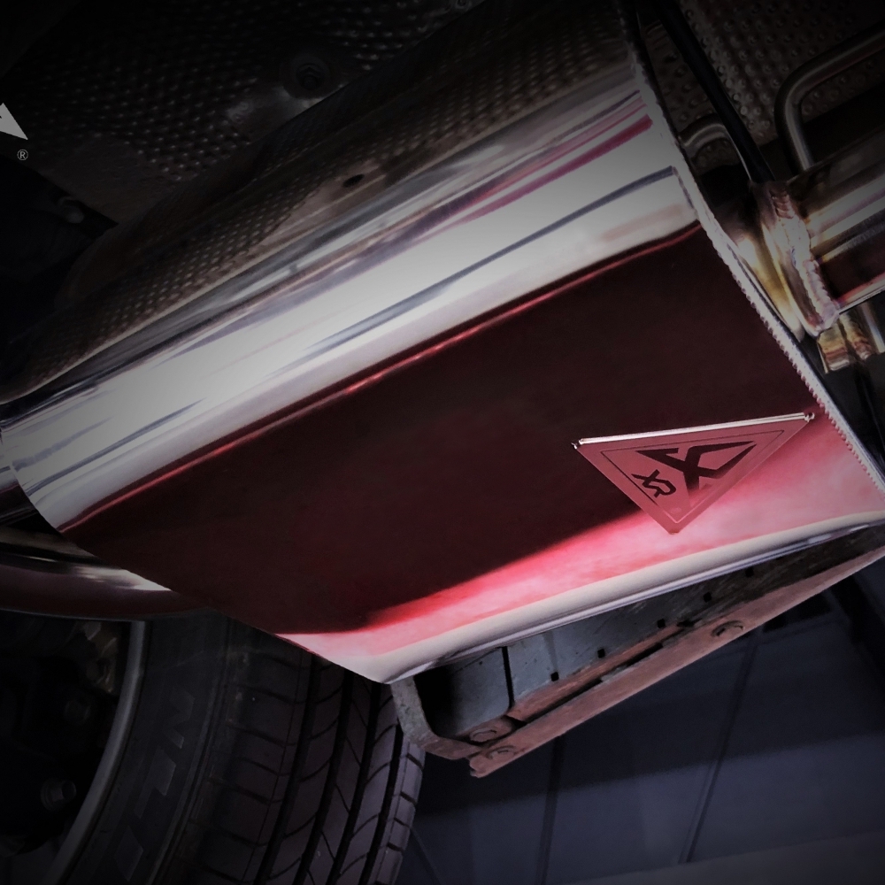 凌志Lexus ES200 XR EXHAUST可變式遙控閥門排氣系統