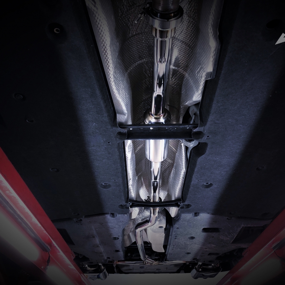 凌志Lexus ES200 XR EXHAUST可變式遙控閥門排氣系統