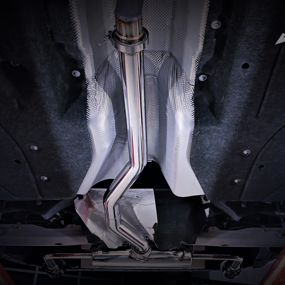 福特FORD KUGA MK3 XR EXHAUST可變式遙控閥門排氣系統