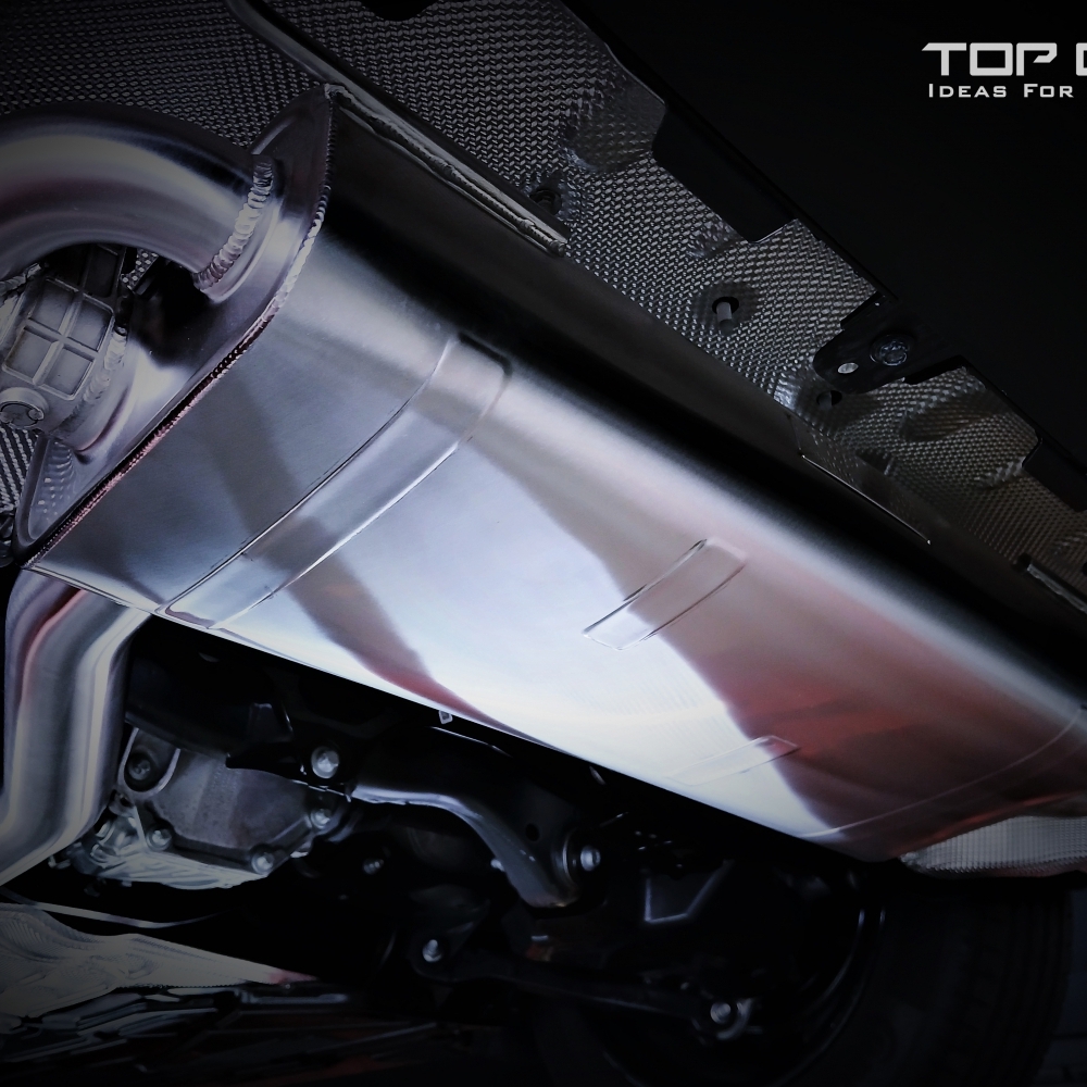 賓士Benz C254 GLC300 TOPONE EXHAUST可變式遙控閥門排氣系統