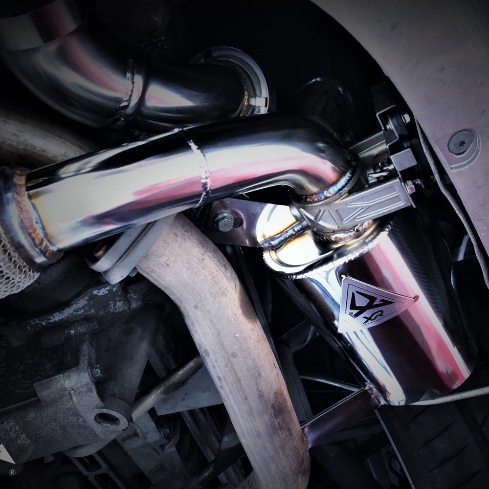 保時捷PORSCHE 911 Carrera 4S XR EXHAUST 可變式遙控閥門排氣系統