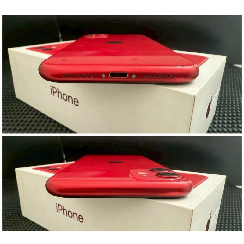 iPhone 11 紅色 256G 100% 