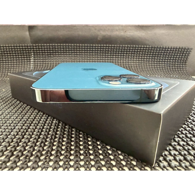 iPhone 12pro 藍色 256G 85% 