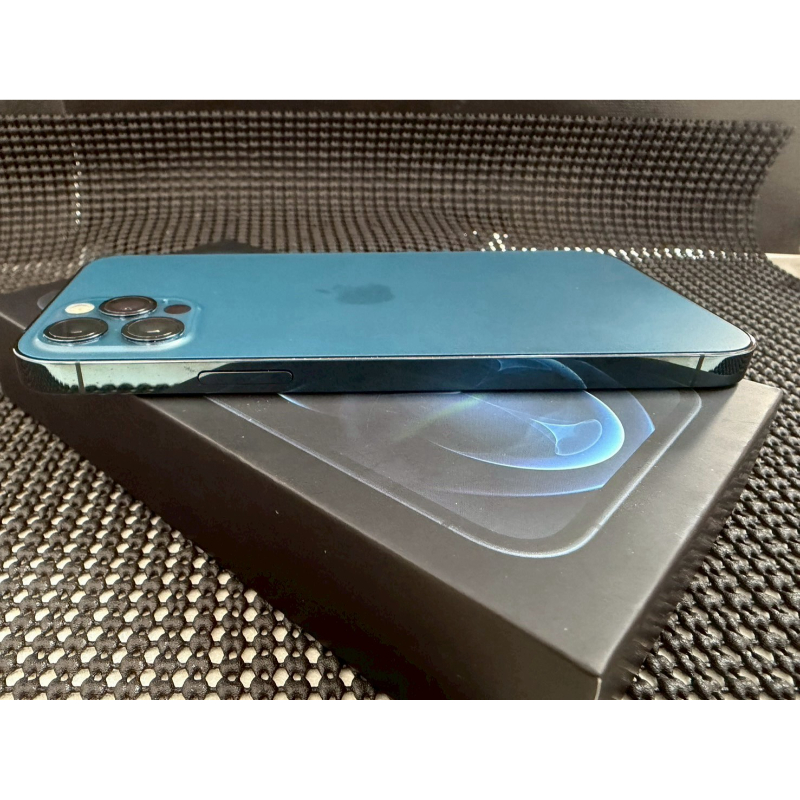iPhone 12pro 藍色 256G 85% 