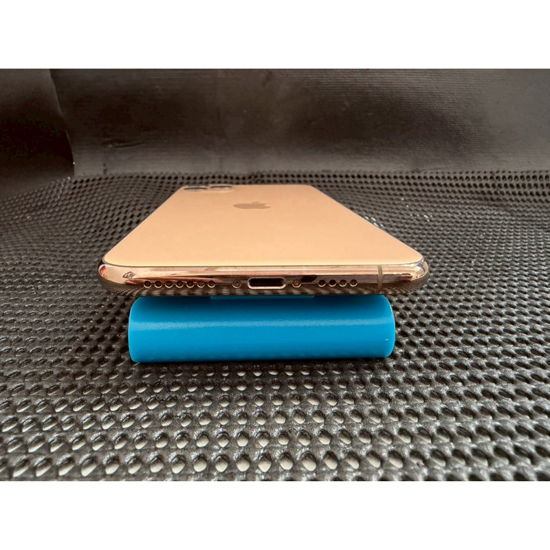 iPhone 11promax 金色 256G 100% 單機