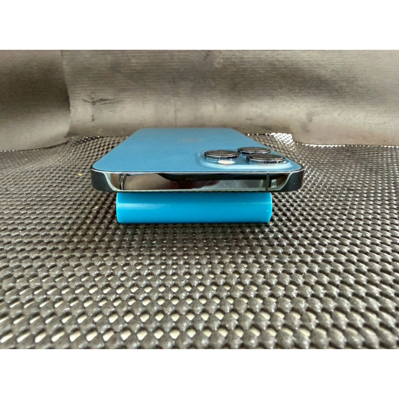  iPhone 12promax 藍色 256G 100%  單機